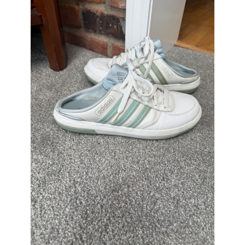 Vintage Adidas Clubline Classic Clogs size 8 rare